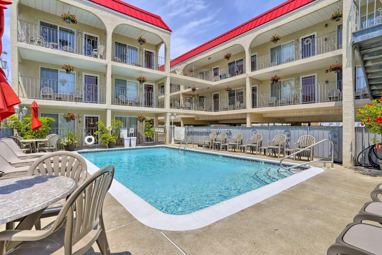 Quaint Wildwood Condo About Walk To Beach! Zewnętrze zdjęcie