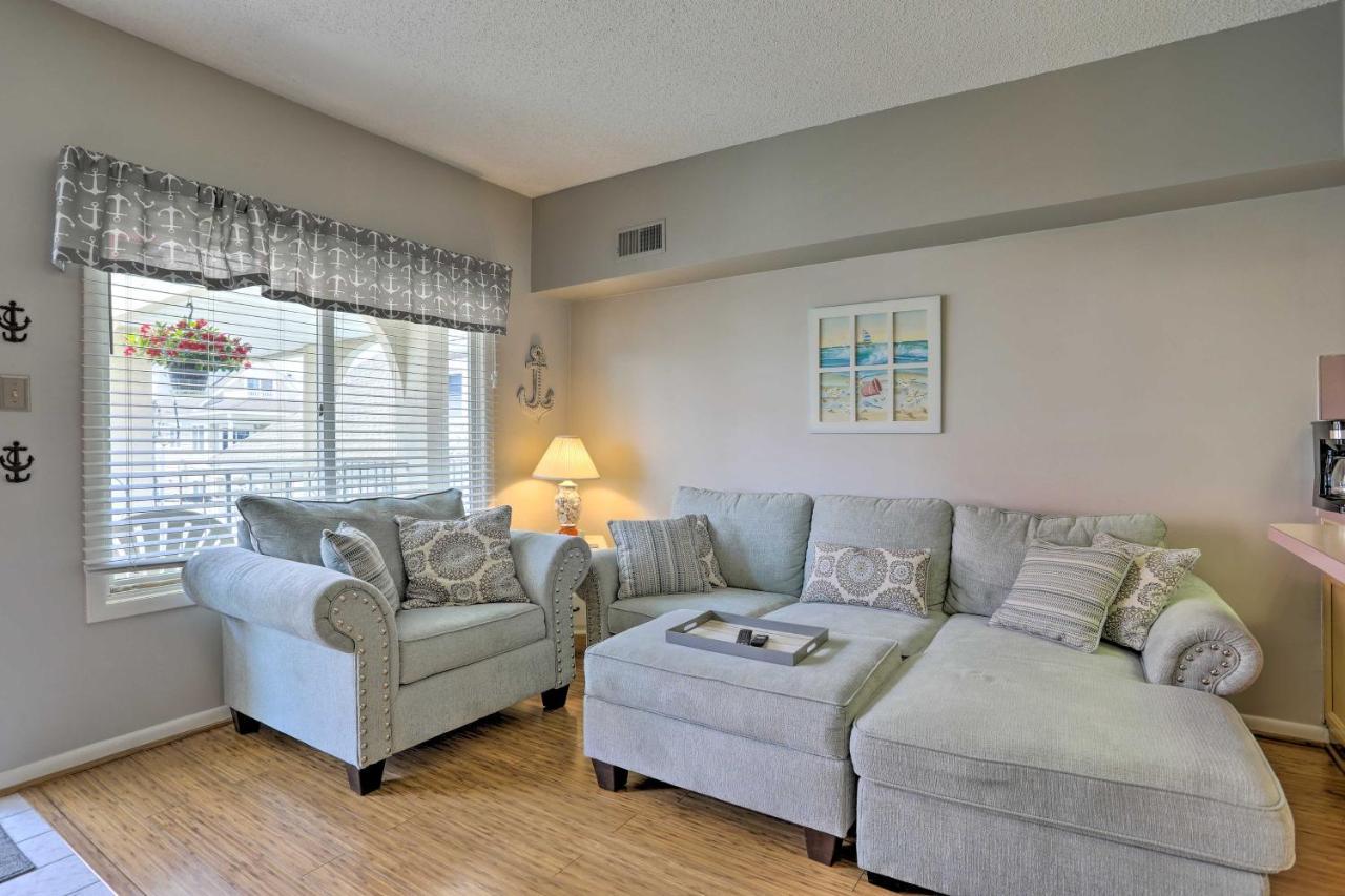 Quaint Wildwood Condo About Walk To Beach! Zewnętrze zdjęcie