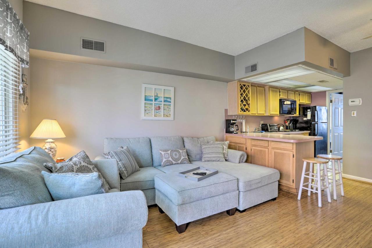 Quaint Wildwood Condo About Walk To Beach! Zewnętrze zdjęcie
