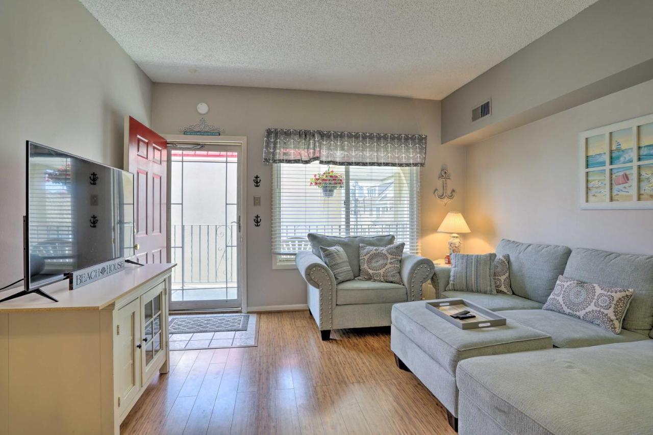 Quaint Wildwood Condo About Walk To Beach! Zewnętrze zdjęcie