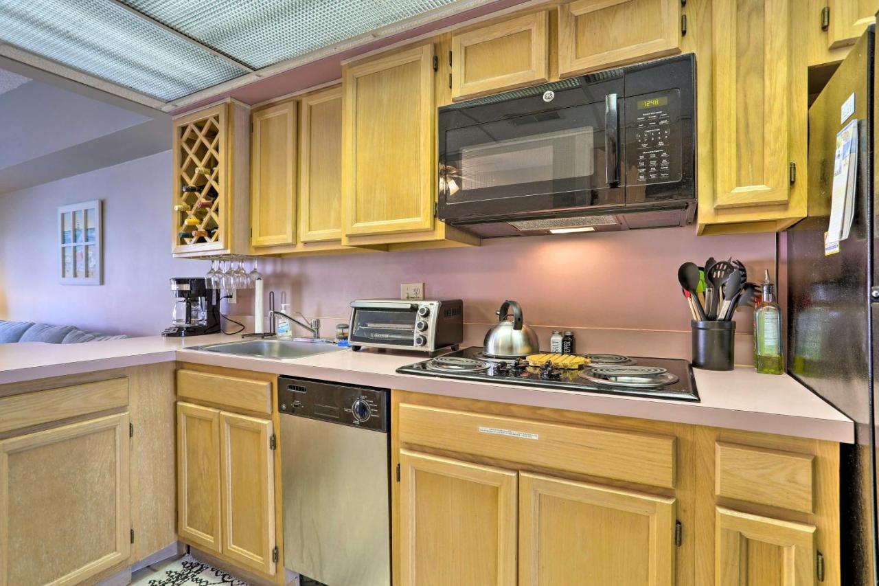 Quaint Wildwood Condo About Walk To Beach! Zewnętrze zdjęcie