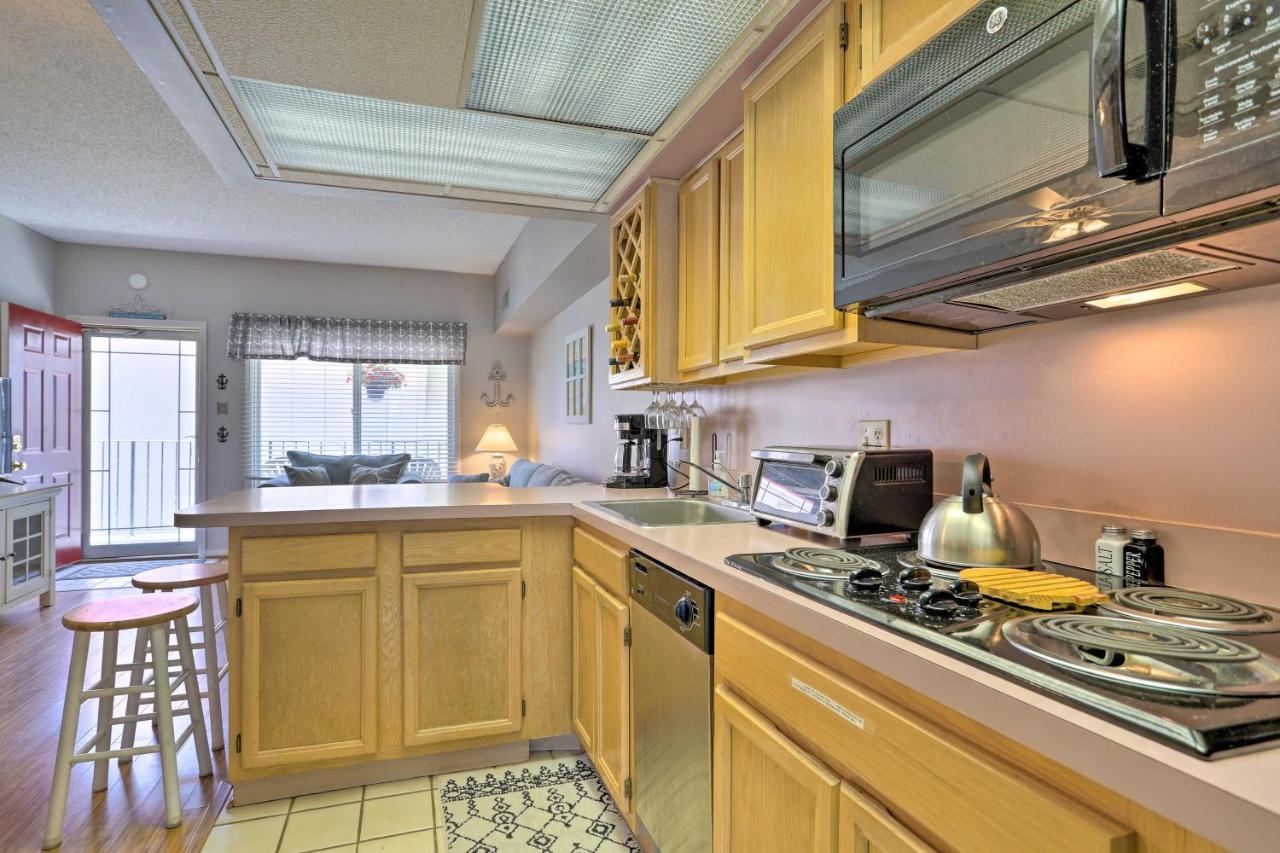 Quaint Wildwood Condo About Walk To Beach! Zewnętrze zdjęcie