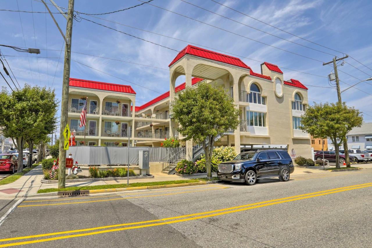 Quaint Wildwood Condo About Walk To Beach! Zewnętrze zdjęcie
