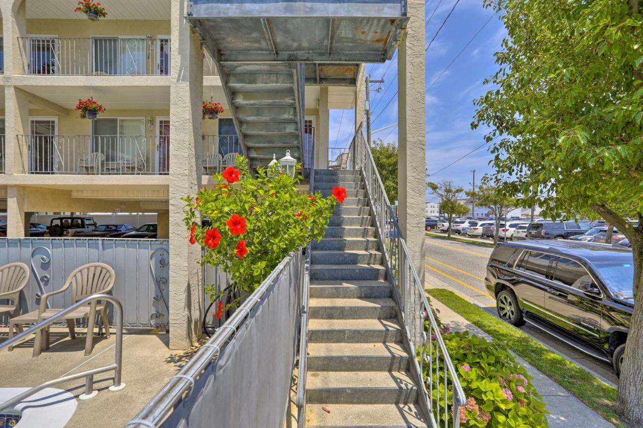 Quaint Wildwood Condo About Walk To Beach! Zewnętrze zdjęcie