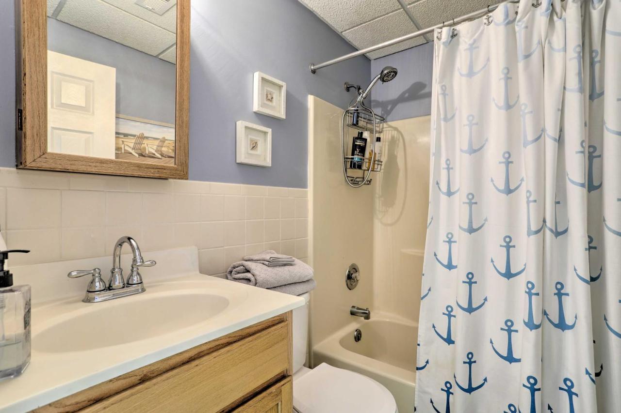 Quaint Wildwood Condo About Walk To Beach! Zewnętrze zdjęcie