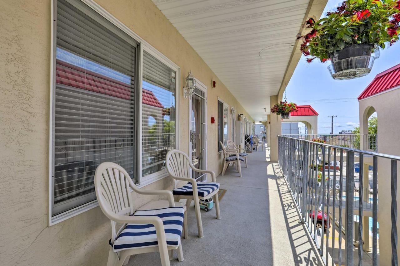 Quaint Wildwood Condo About Walk To Beach! Zewnętrze zdjęcie