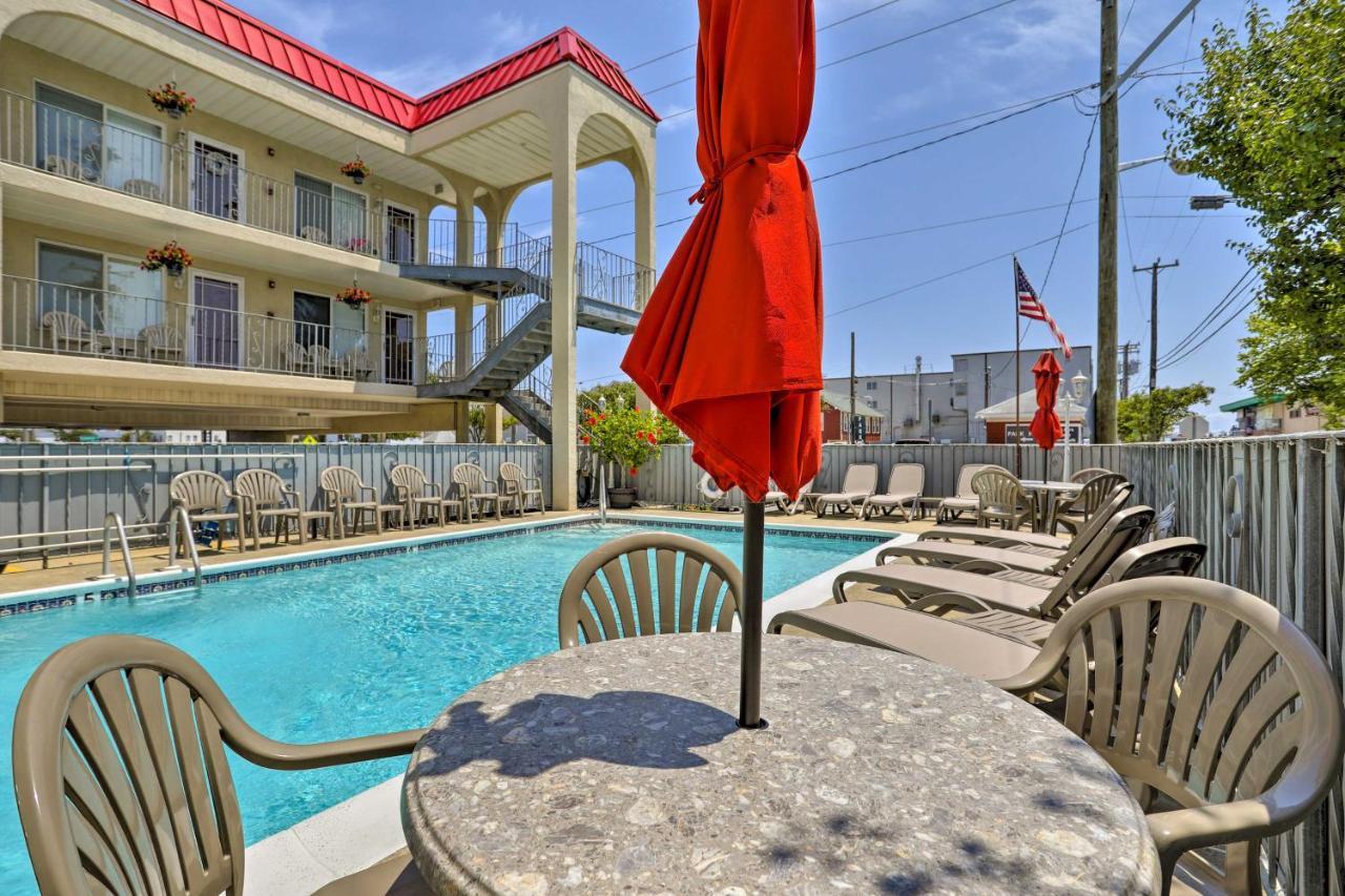 Quaint Wildwood Condo About Walk To Beach! Zewnętrze zdjęcie