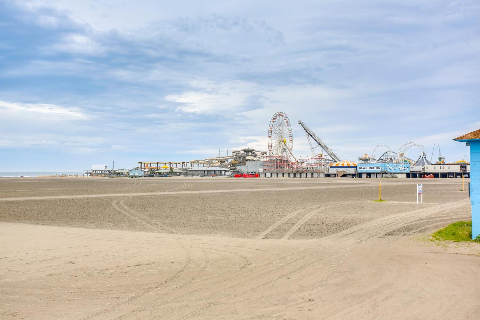 Quaint Wildwood Condo About Walk To Beach! Zewnętrze zdjęcie