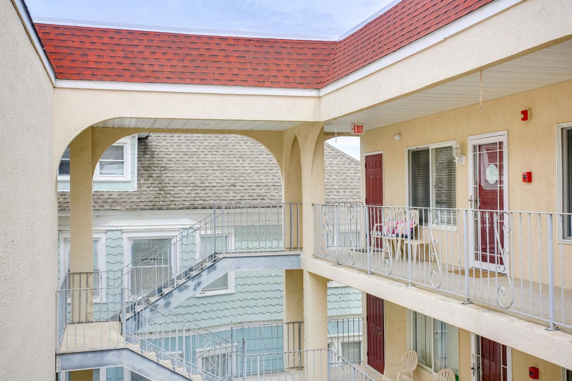 Quaint Wildwood Condo About Walk To Beach! Zewnętrze zdjęcie
