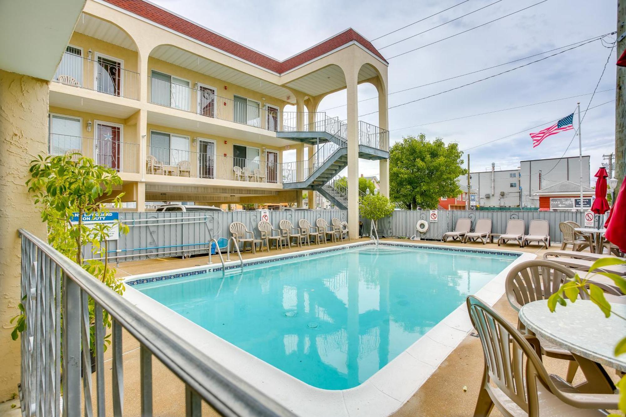 Quaint Wildwood Condo About Walk To Beach! Zewnętrze zdjęcie
