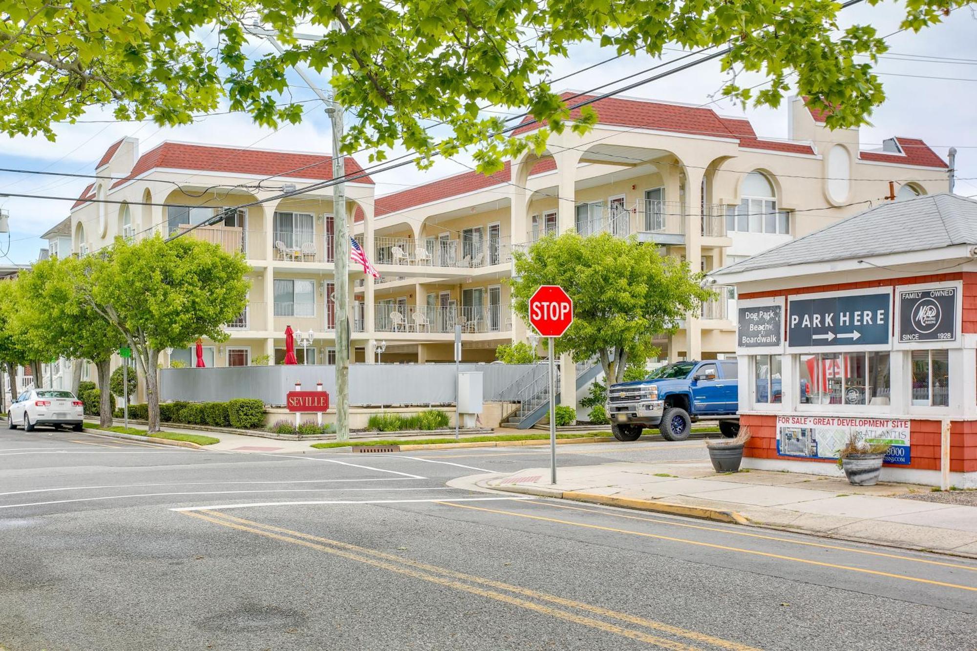 Quaint Wildwood Condo About Walk To Beach! Zewnętrze zdjęcie