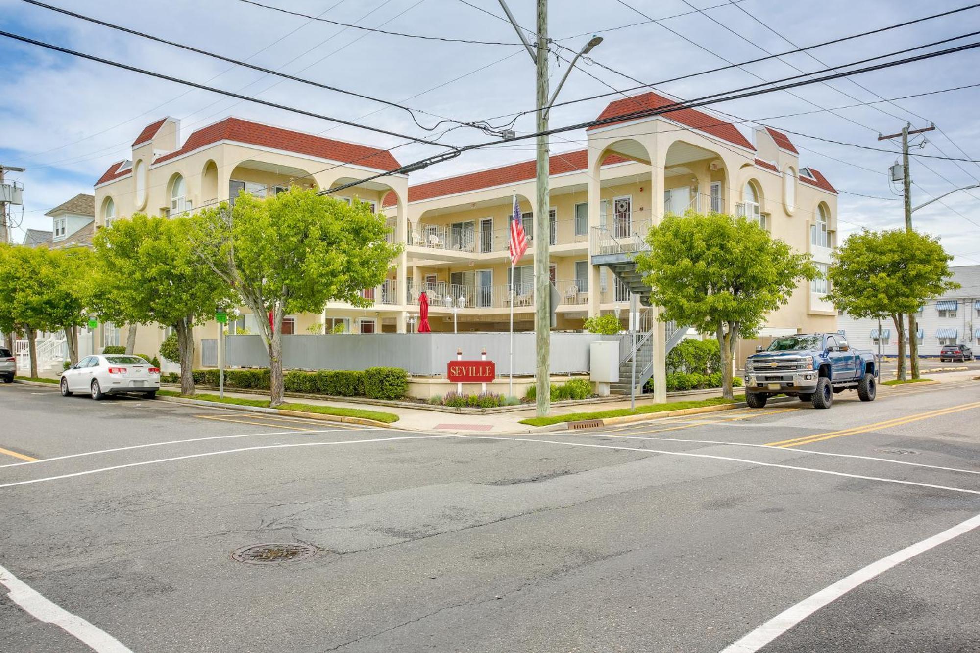 Quaint Wildwood Condo About Walk To Beach! Zewnętrze zdjęcie