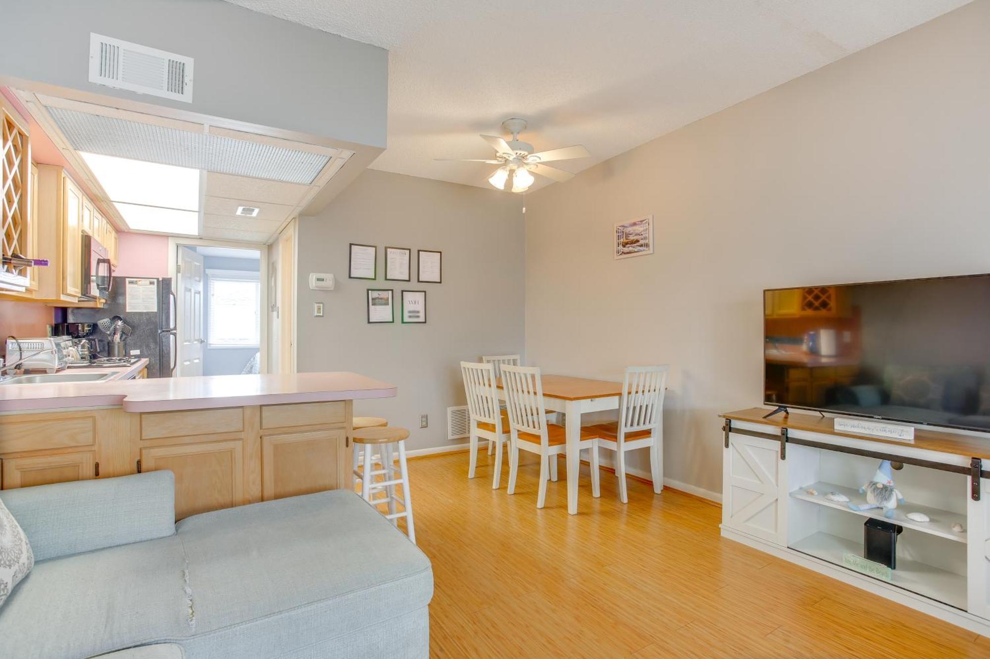 Quaint Wildwood Condo About Walk To Beach! Zewnętrze zdjęcie