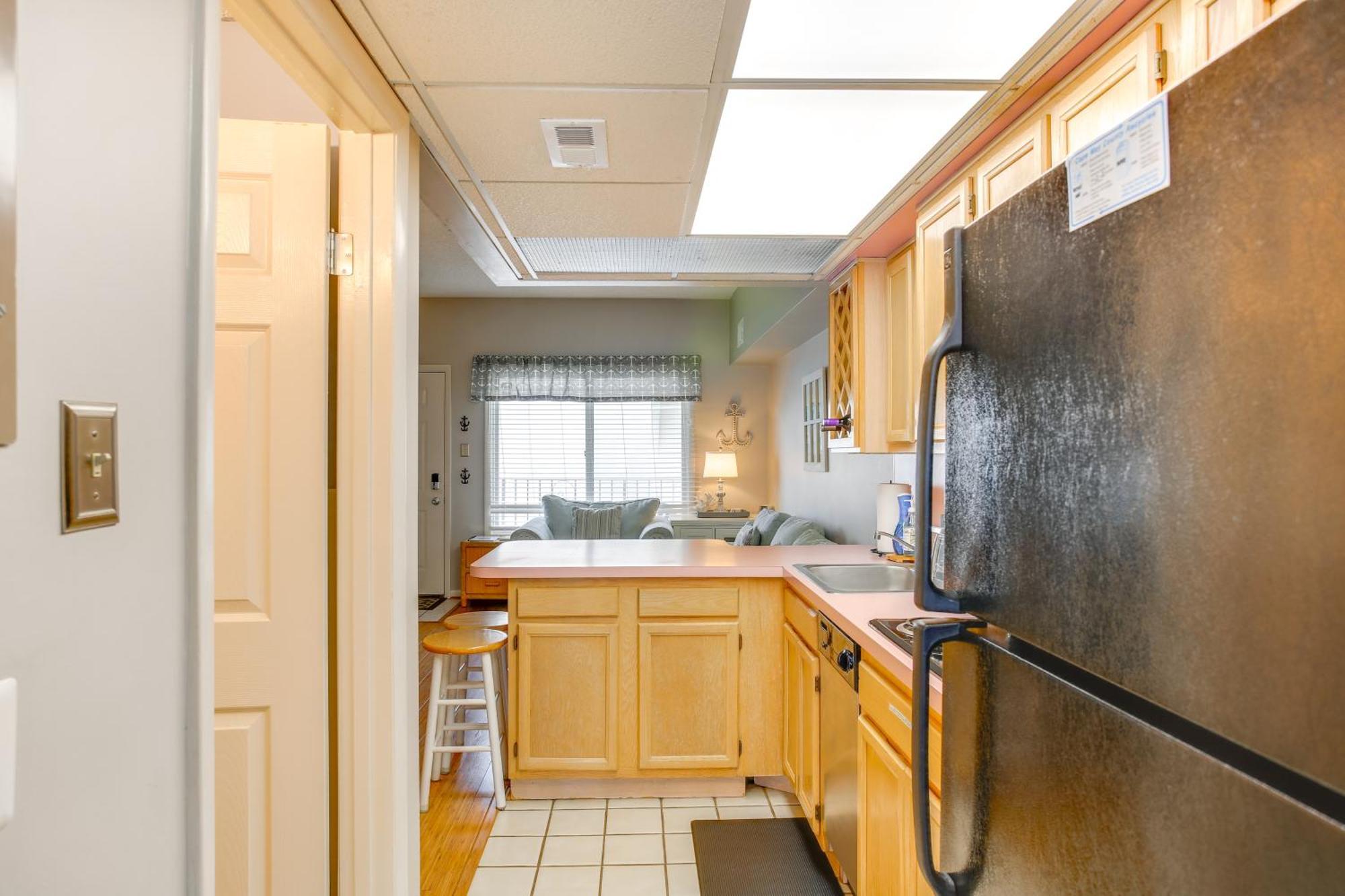 Quaint Wildwood Condo About Walk To Beach! Zewnętrze zdjęcie