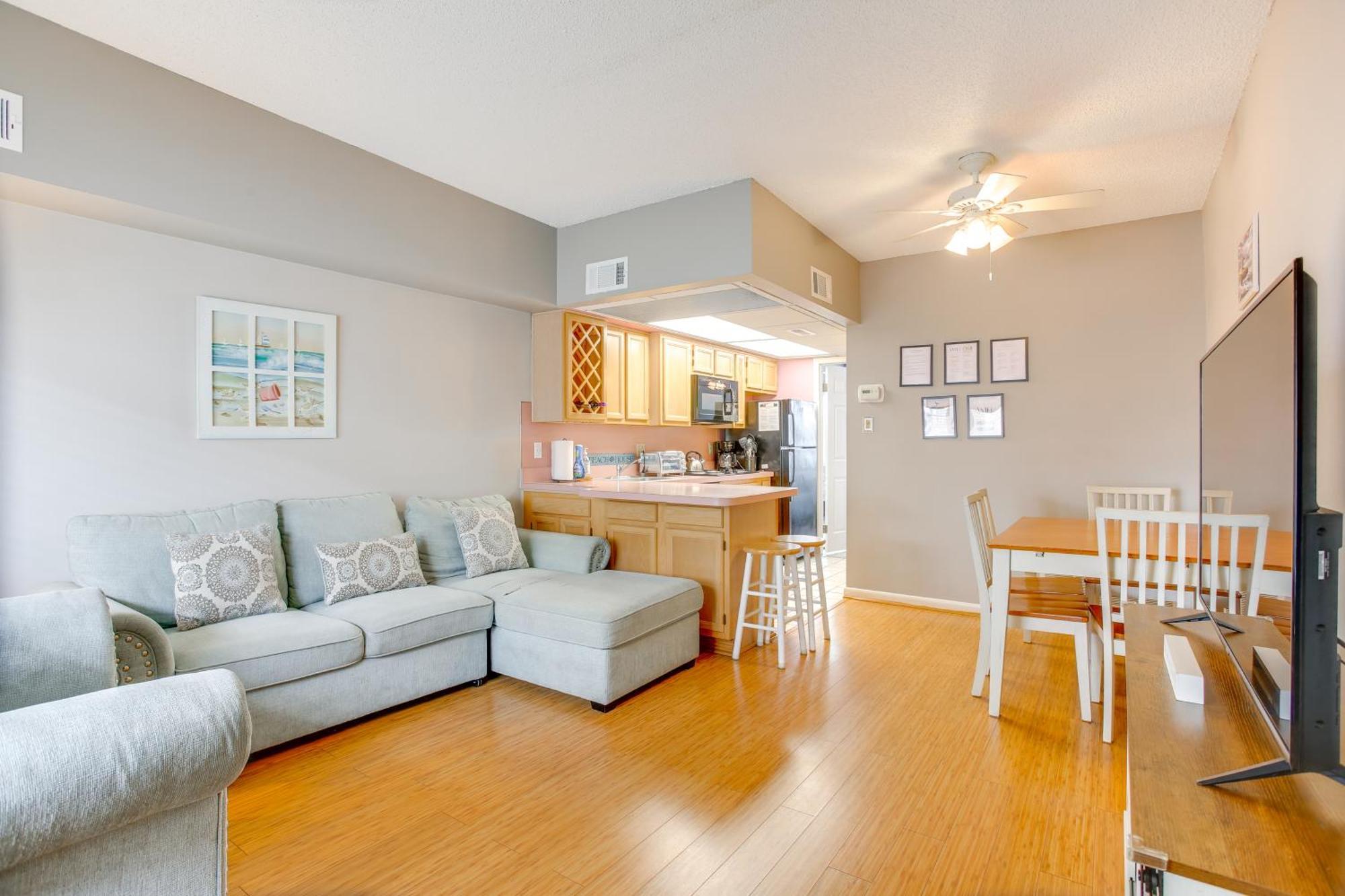 Quaint Wildwood Condo About Walk To Beach! Zewnętrze zdjęcie