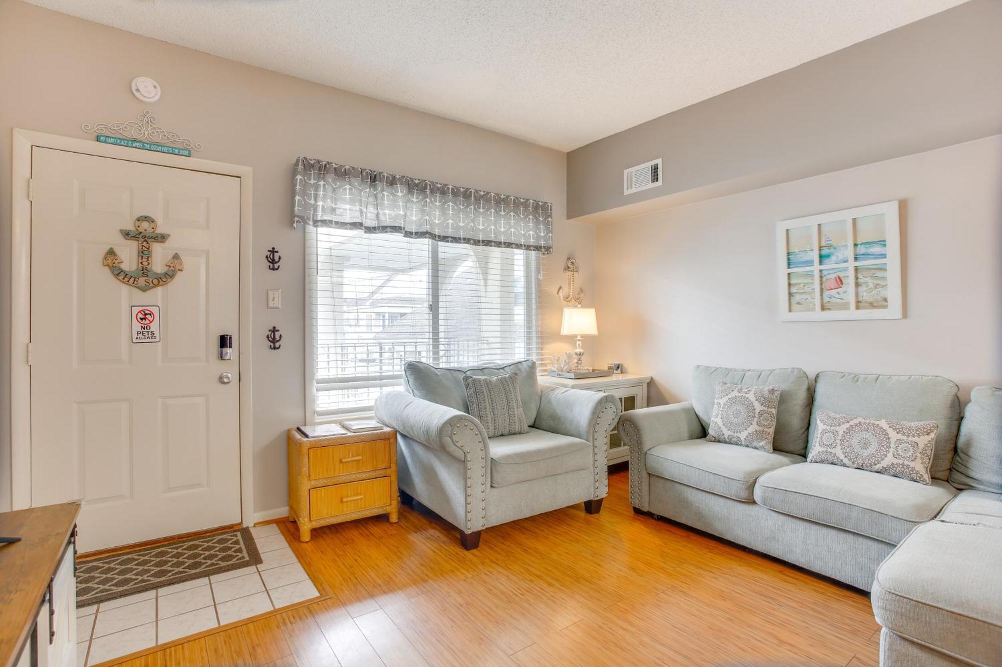 Quaint Wildwood Condo About Walk To Beach! Zewnętrze zdjęcie