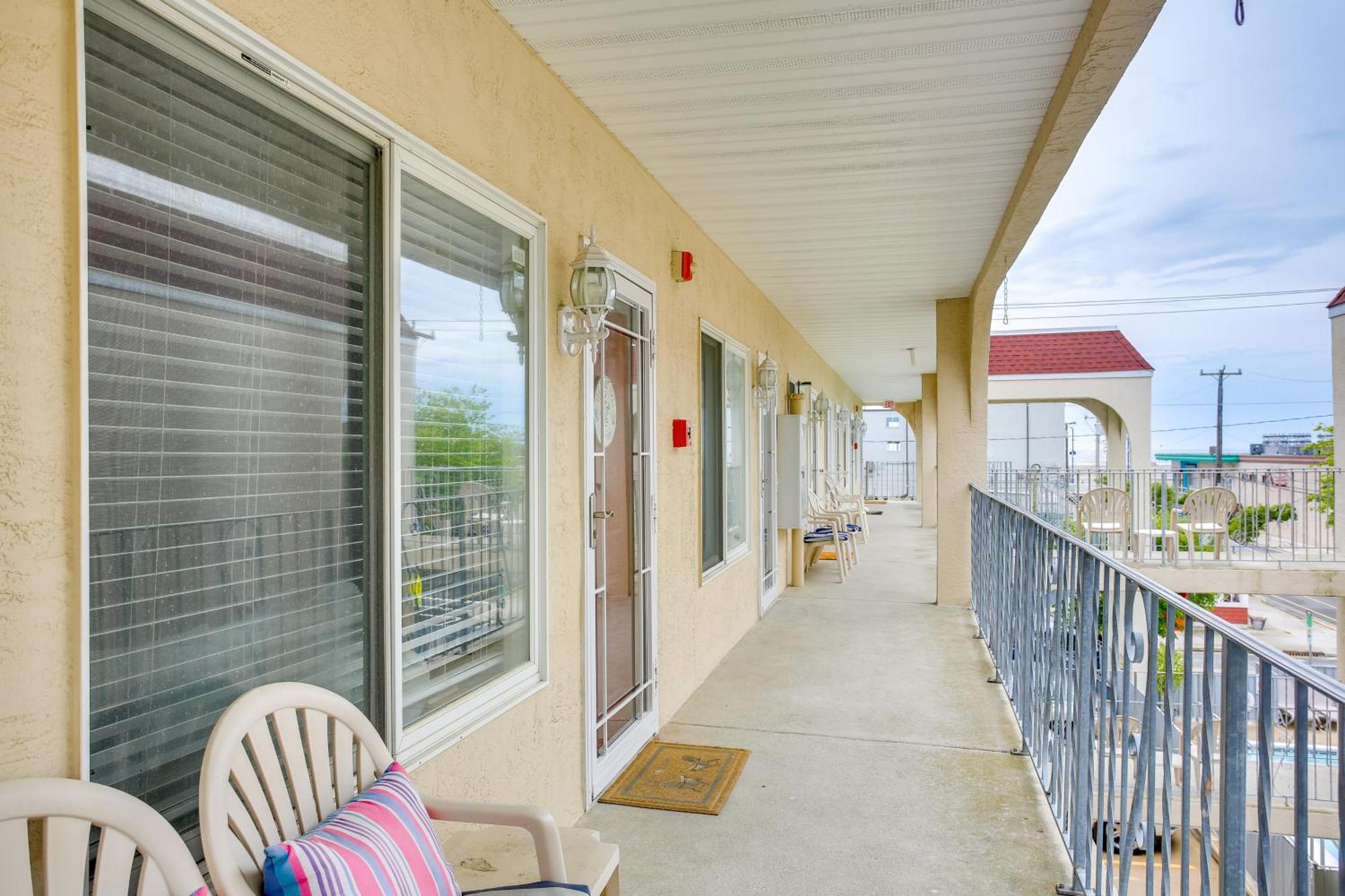 Quaint Wildwood Condo About Walk To Beach! Zewnętrze zdjęcie